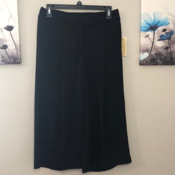 Michael Michael Kors Wide Leg Capri Cropped Pant - Picture 9 of 9